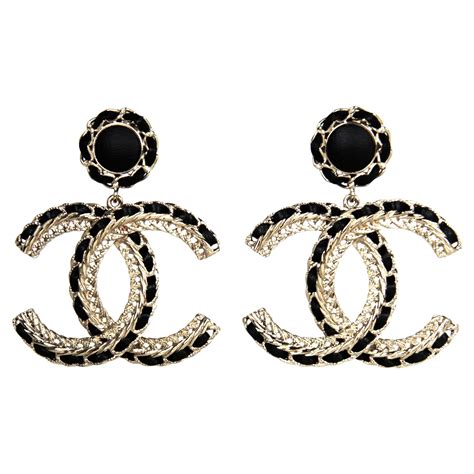 large chanel cc earrings|Chanel earrings official website.